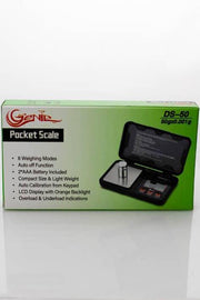 Genie DS 50 Pocket Scale